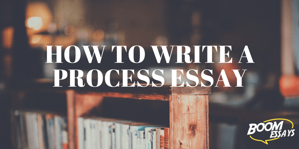 write a process essay